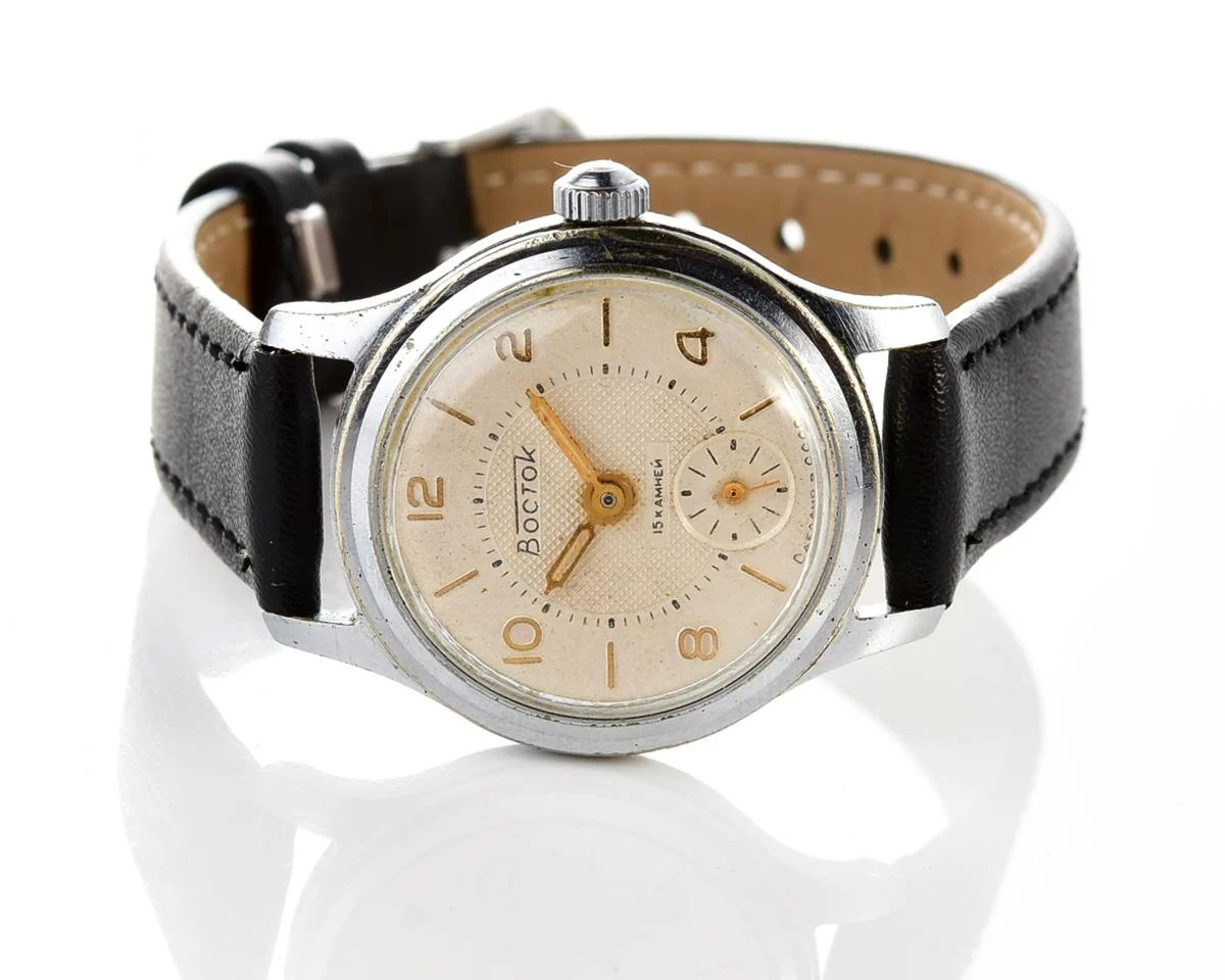 Soviet vintage Vostok mechanical watch