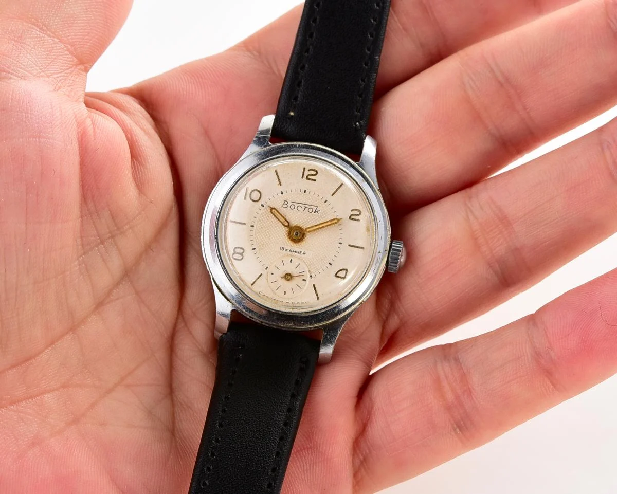 Soviet vintage Vostok mechanical watch