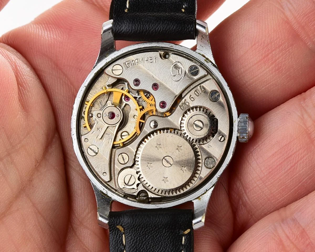 Soviet vintage Vostok mechanical watch