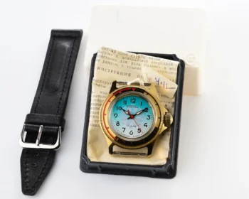 TIME CAPSULE: Vostok Commander’s Junior mechanical watch – New Old Stock (NOS)!