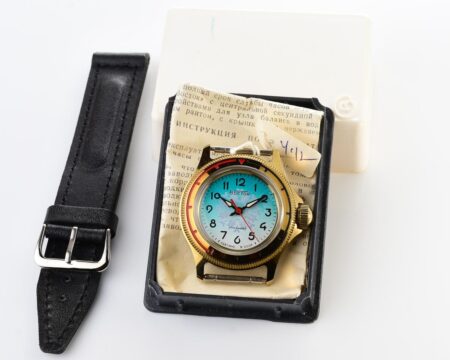 TIME CAPSULE: Vostok Commander’s Junior mechanical watch – new old stock(NOS)!