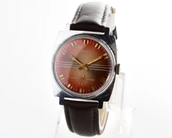 Pobeda Soviet mechanical wrist watch