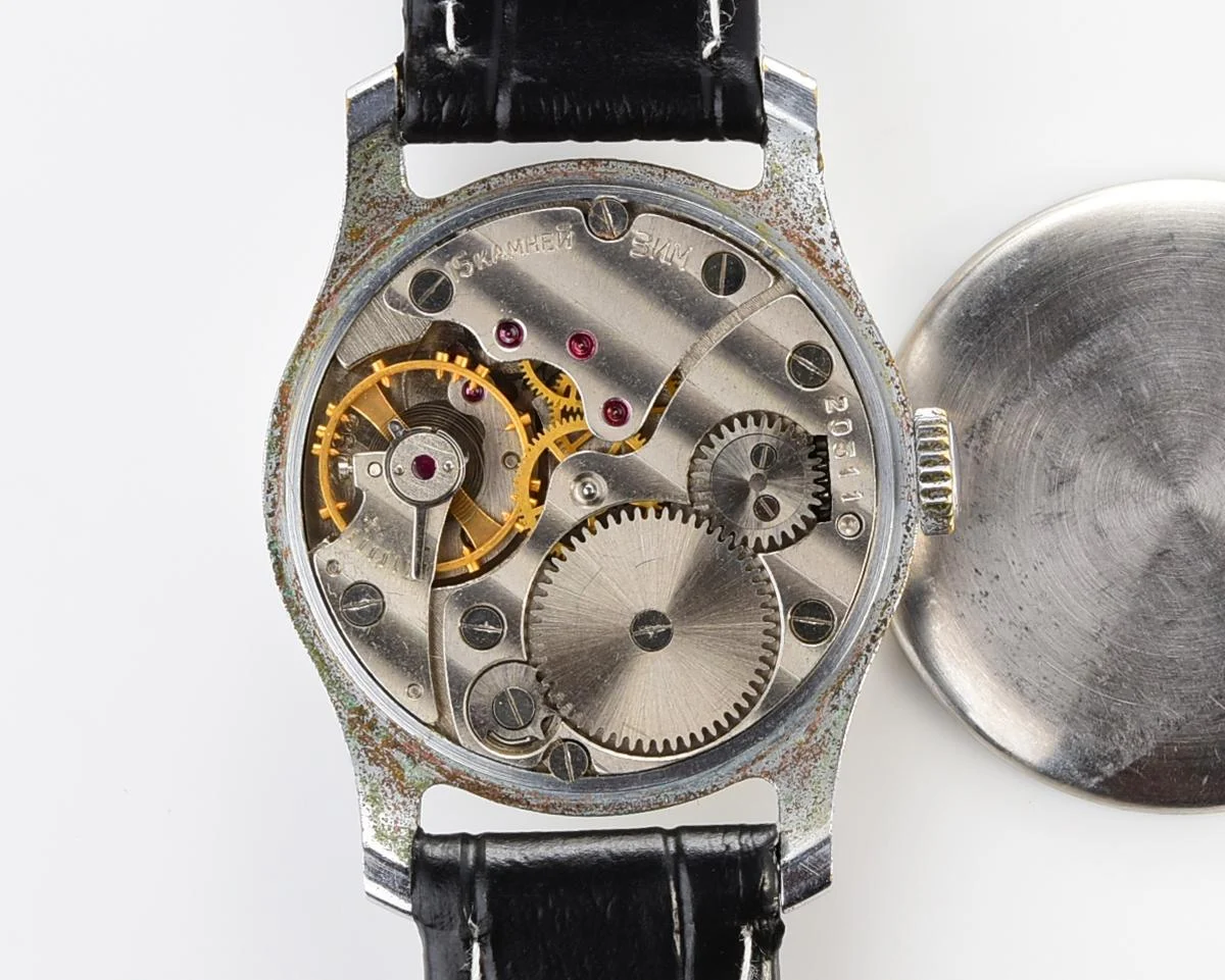 Vintage Soviet ZiM mechanical wristwatch