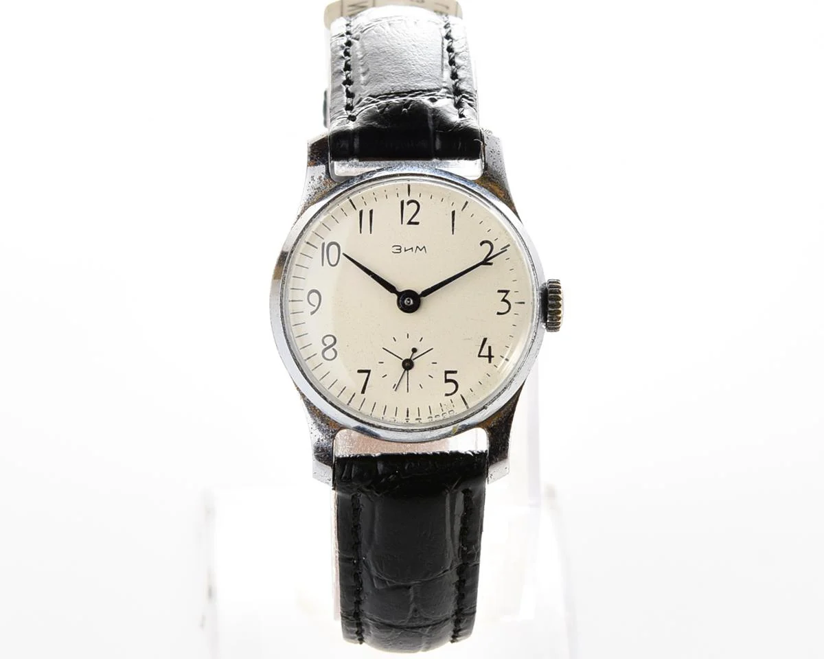 Vintage Soviet ZiM mechanical wristwatch