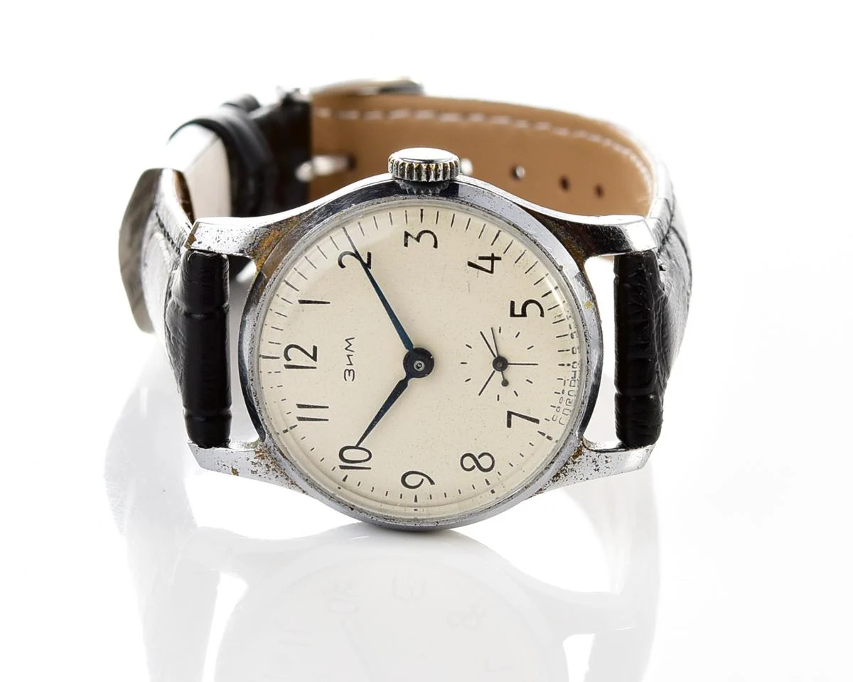 Vintage Soviet ZiM mechanical wristwatch