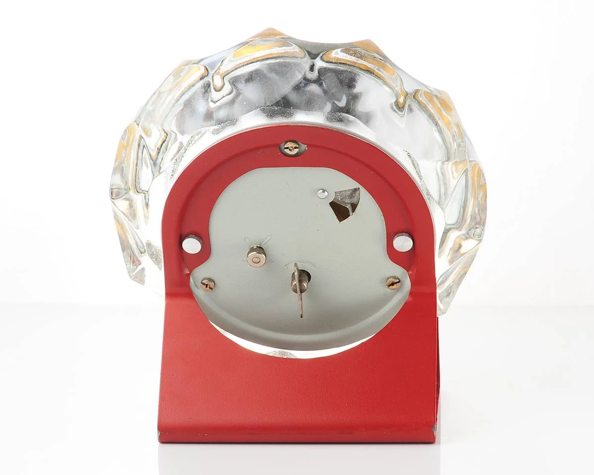 Excellent condition vintage Mayak Soviet mechanical clock, 2 weeks power reserve!
