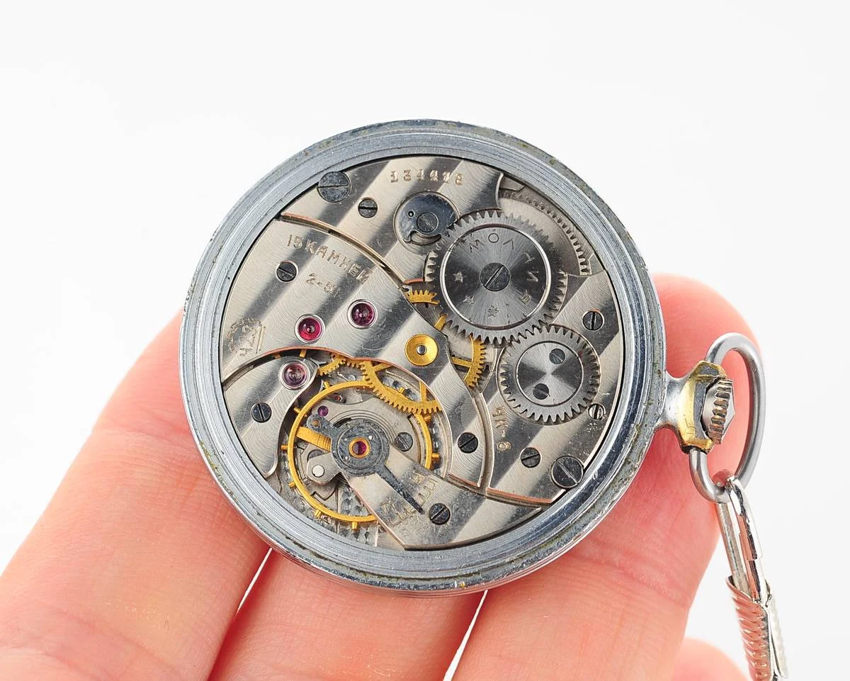 watch Molnija pocket 11439-0059