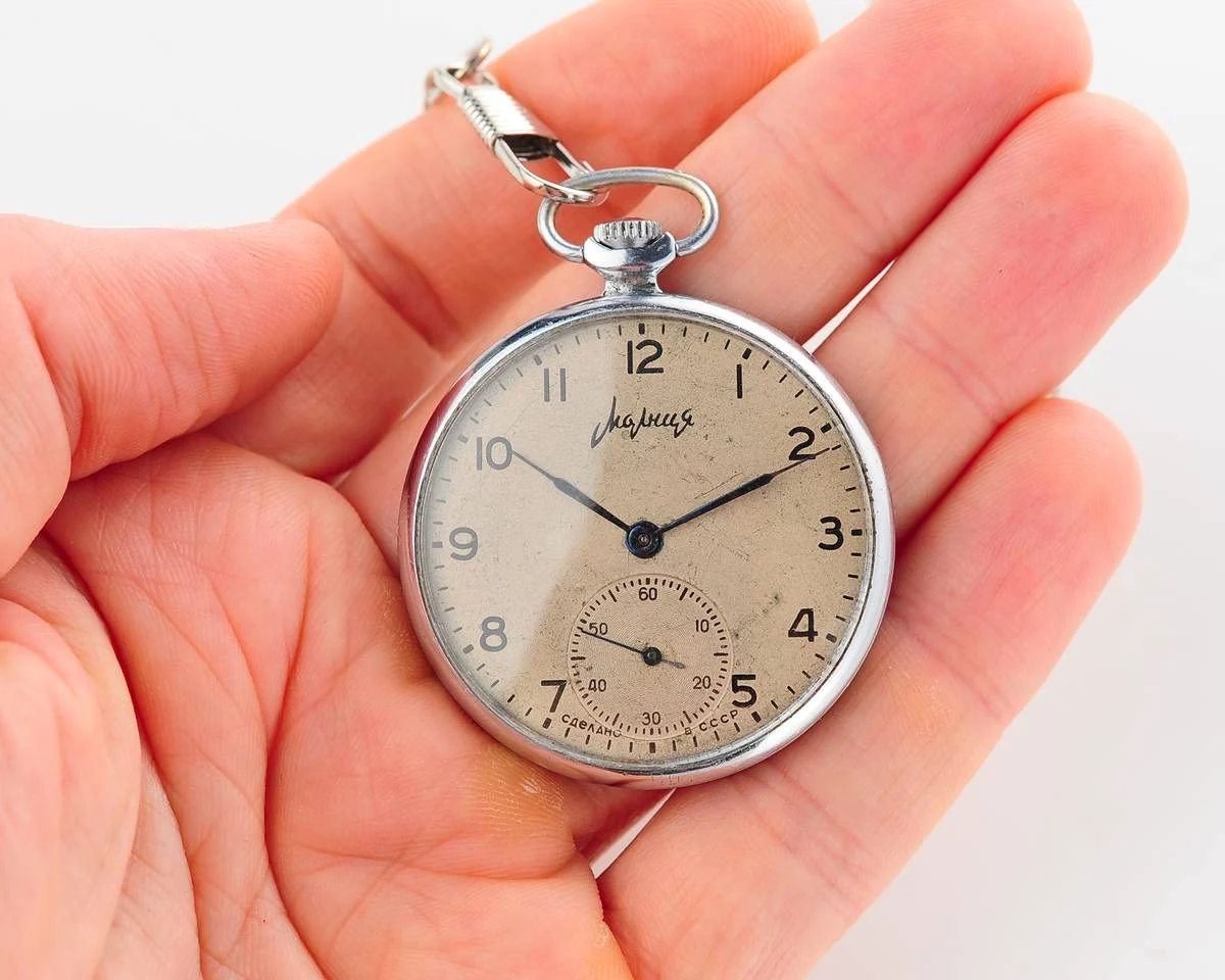 watch Molnija pocket 11440-0064