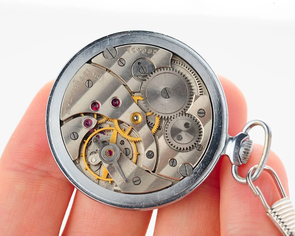 watch Molnija pocket 11440-0072