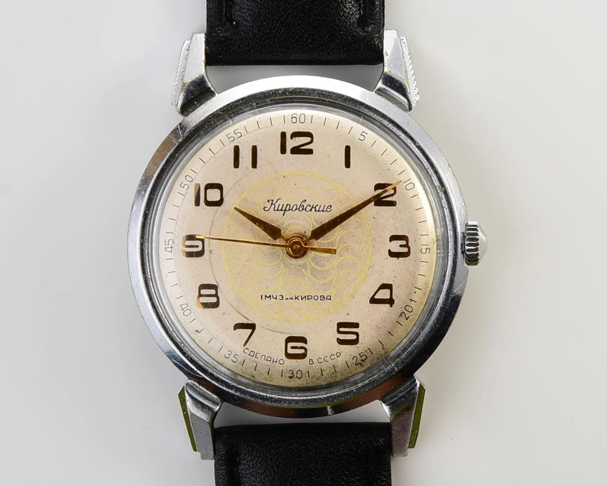 Rare! Beautiful vintage Soviet wrist watch from 50s - Kirovskie 1MWF