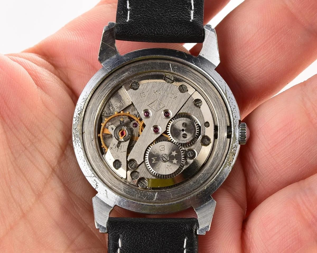 Rare! Beautiful vintage Soviet wrist watch from 50s - Kirovskie 1MWF