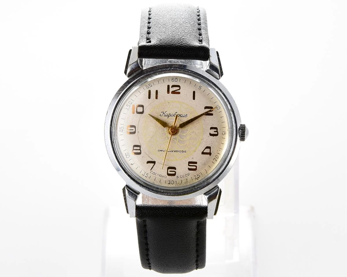 Rare! Beautiful vintage Soviet wrist watch from 50s - Kirovskie 1MWF