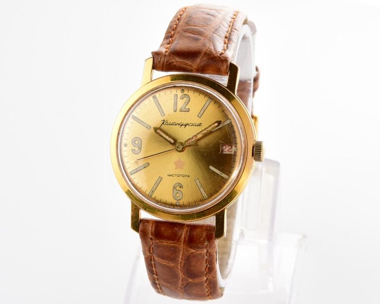 Vintage soviet Vostok Komandirskie mechanical watch - Zakaz MO USSR!