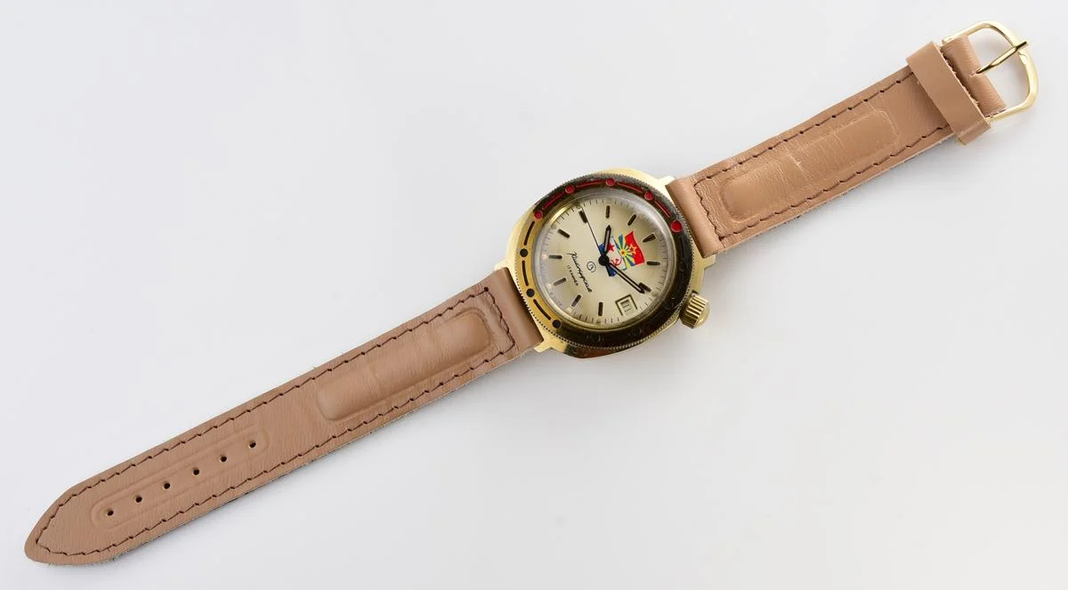 Komandirskie mechanical wrist watch