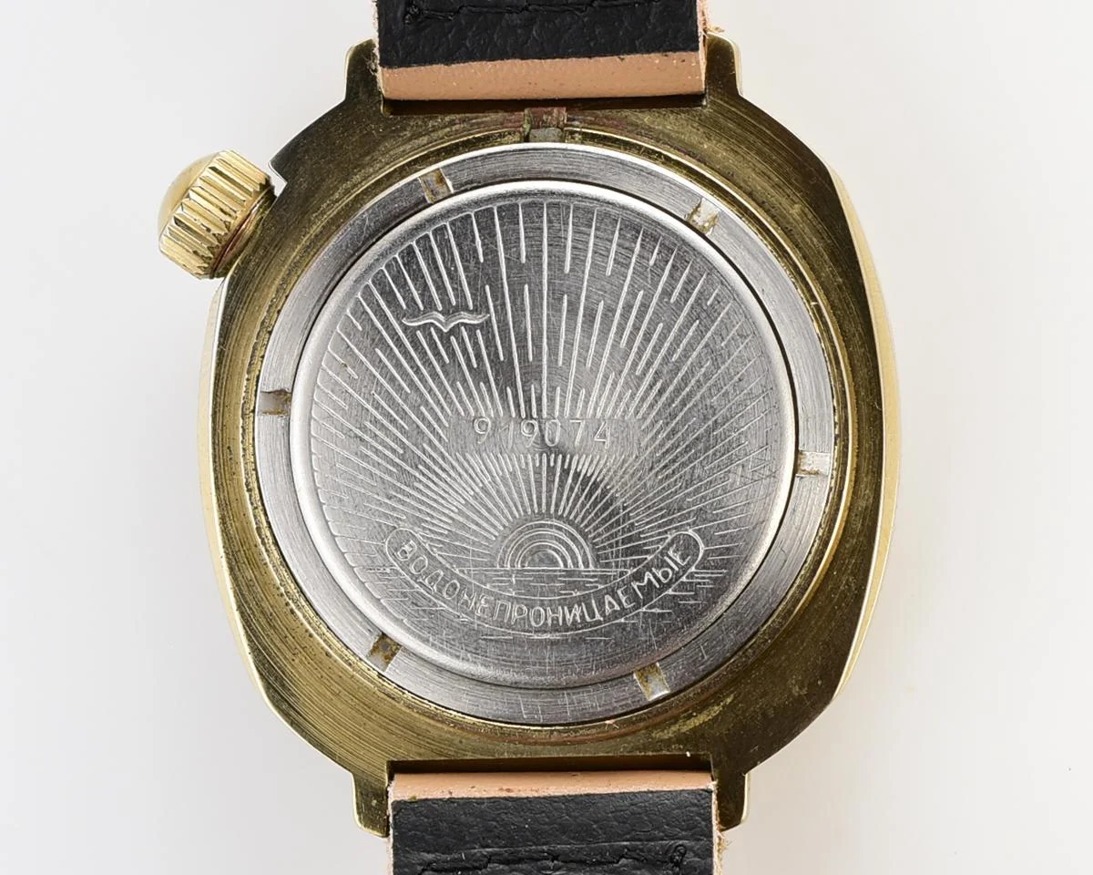 Komandirskie mechanical wrist watch