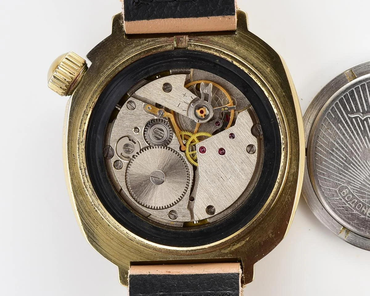 Komandirskie mechanical wrist watch