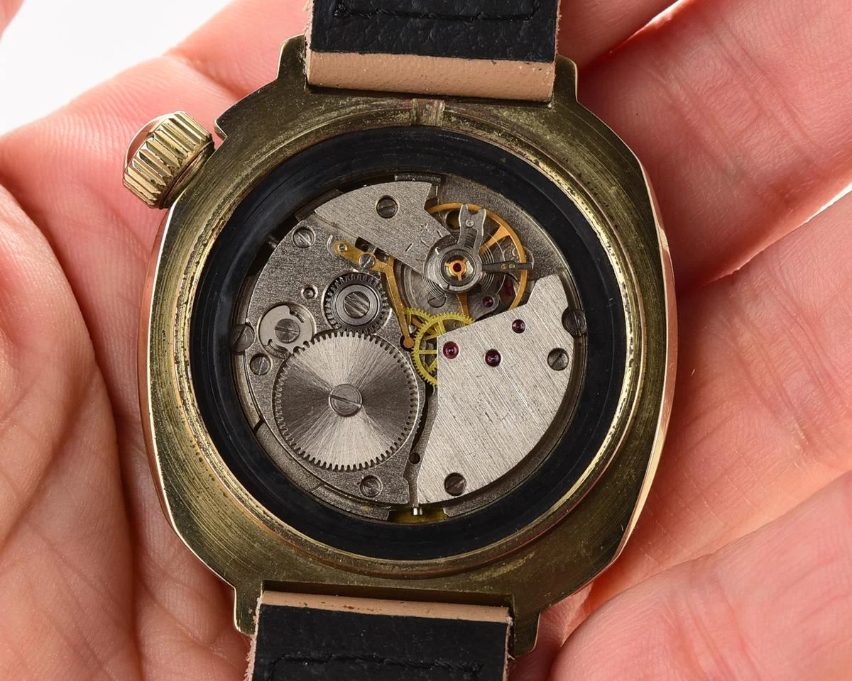 Komandirskie mechanical wrist watch