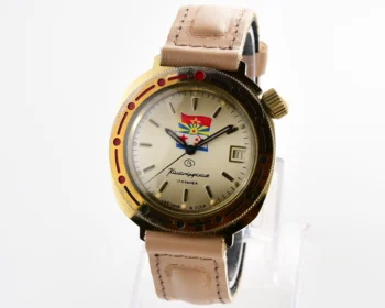 Komandirskie mechanical wrist watch
