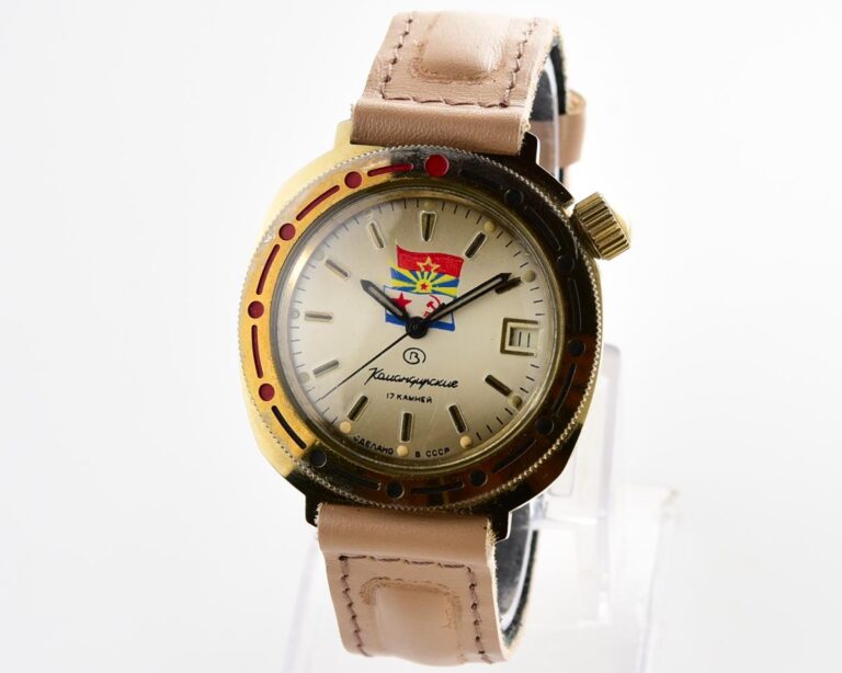 Komandirskie mechanical wrist watch