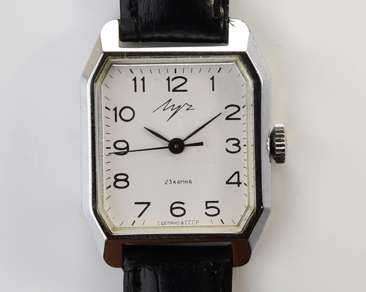 Soviet vintage mechanical watch Luch