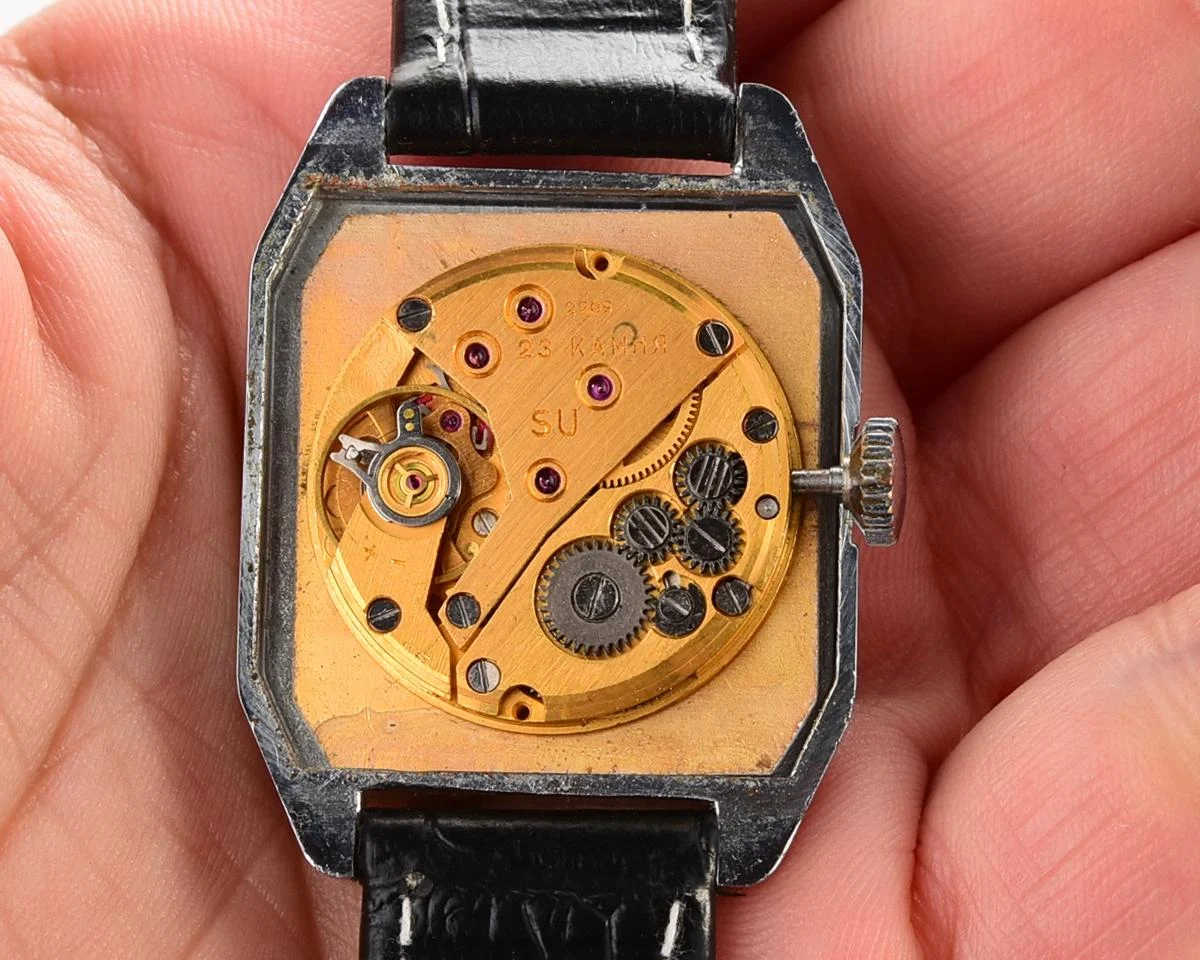 Soviet vintage mechanical watch Luch
