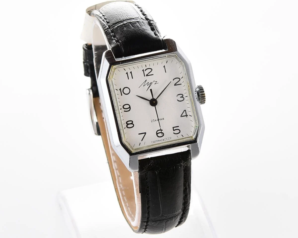 Soviet vintage mechanical watch Luch