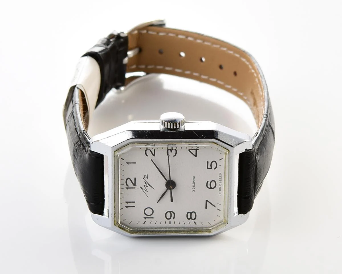 Soviet vintage mechanical watch Luch
