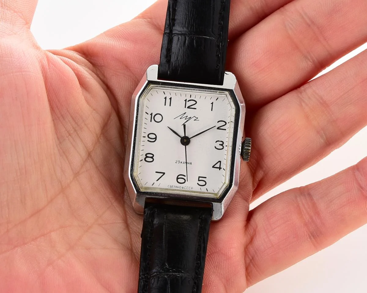 Soviet vintage mechanical watch Luch