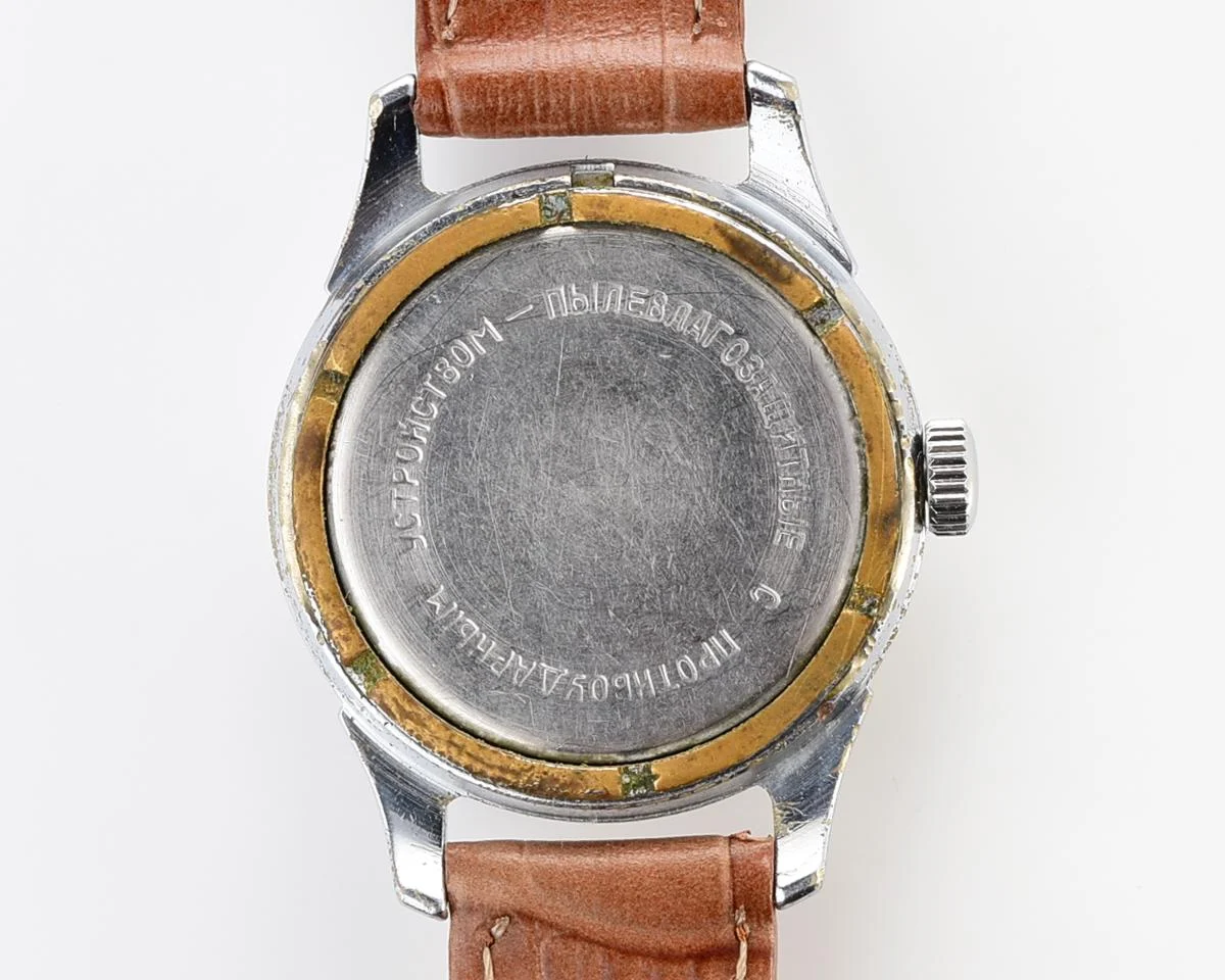 Vintage Soviet Mayak mechanical watch