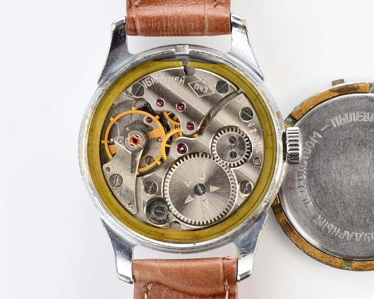 Vintage Soviet Mayak mechanical watch