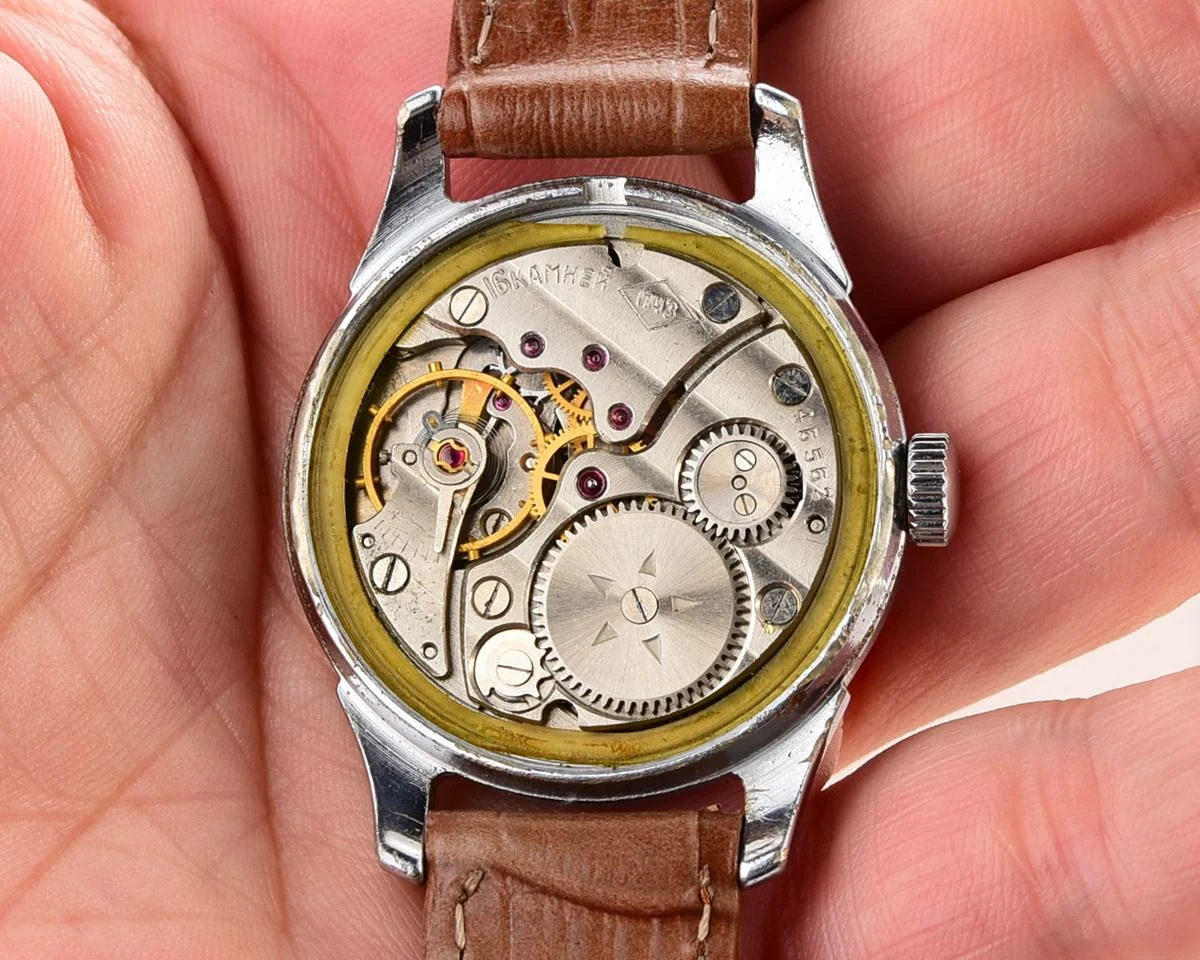Vintage Soviet Mayak mechanical watch