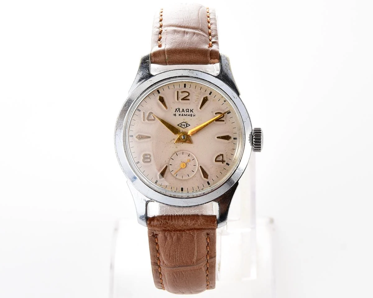 Vintage Soviet Mayak mechanical watch