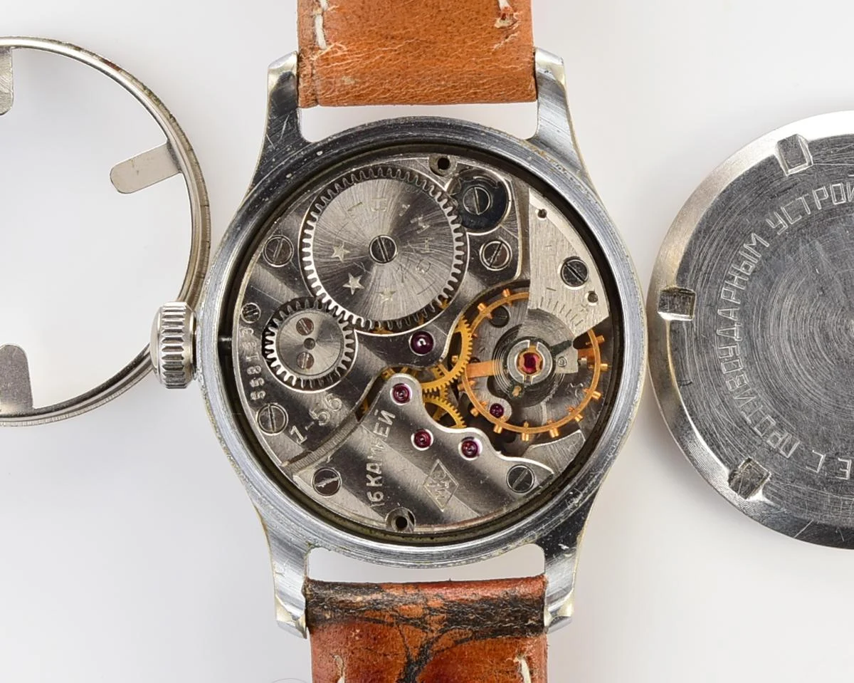 Vintage Soviet Mayak mechanical watch