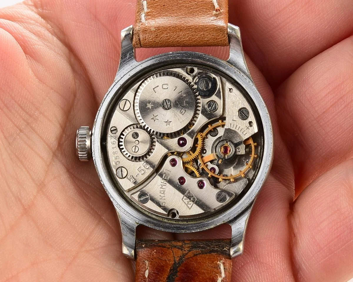 Vintage Soviet Mayak mechanical watch