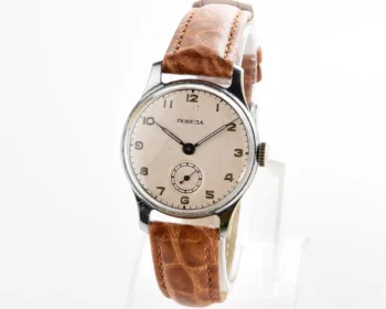 Excellent vintage Soviet mechanical Pobeda from 1st quarter 1955