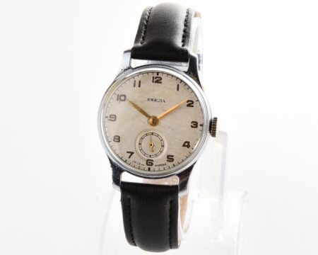 Vintage soviet mechanical POBEDA wrist watch, 1MChZ, 3rd quarter 1951