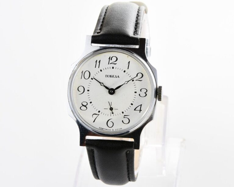 POBEDA soviet mechanical wrist watch