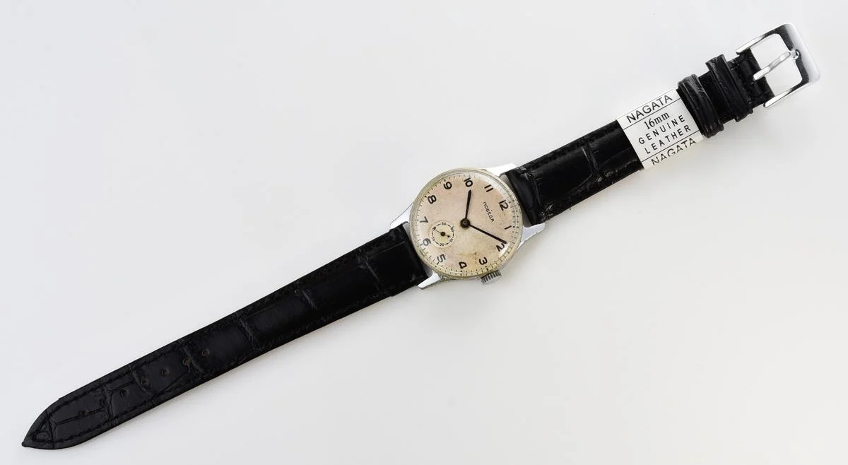 Soviet mechanical watch Pobeda, ChChZ, the 1st quarter of 1955