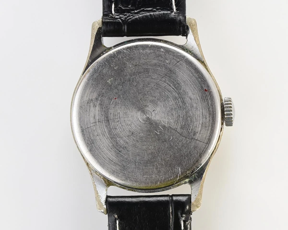 Soviet mechanical watch Pobeda, ChChZ, the 1st quarter of 1955