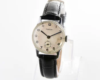 Soviet mechanical watch Pobeda, ChChZ, the 1st quarter of 1955
