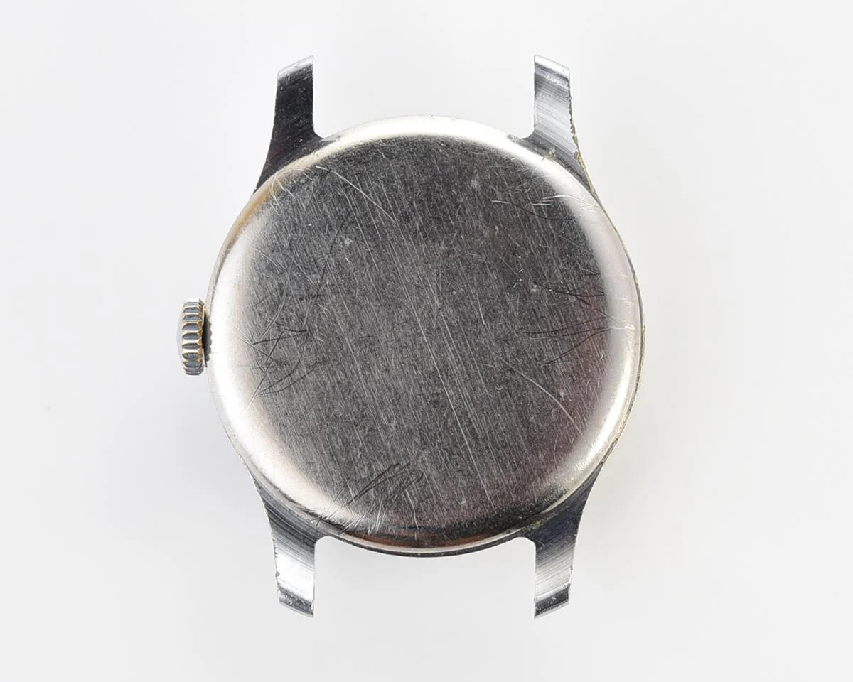 Rare version! Excellent condition vintage Soviet mechanical Pobeda wrist watch, 1MChZ, 1st quarter 1950