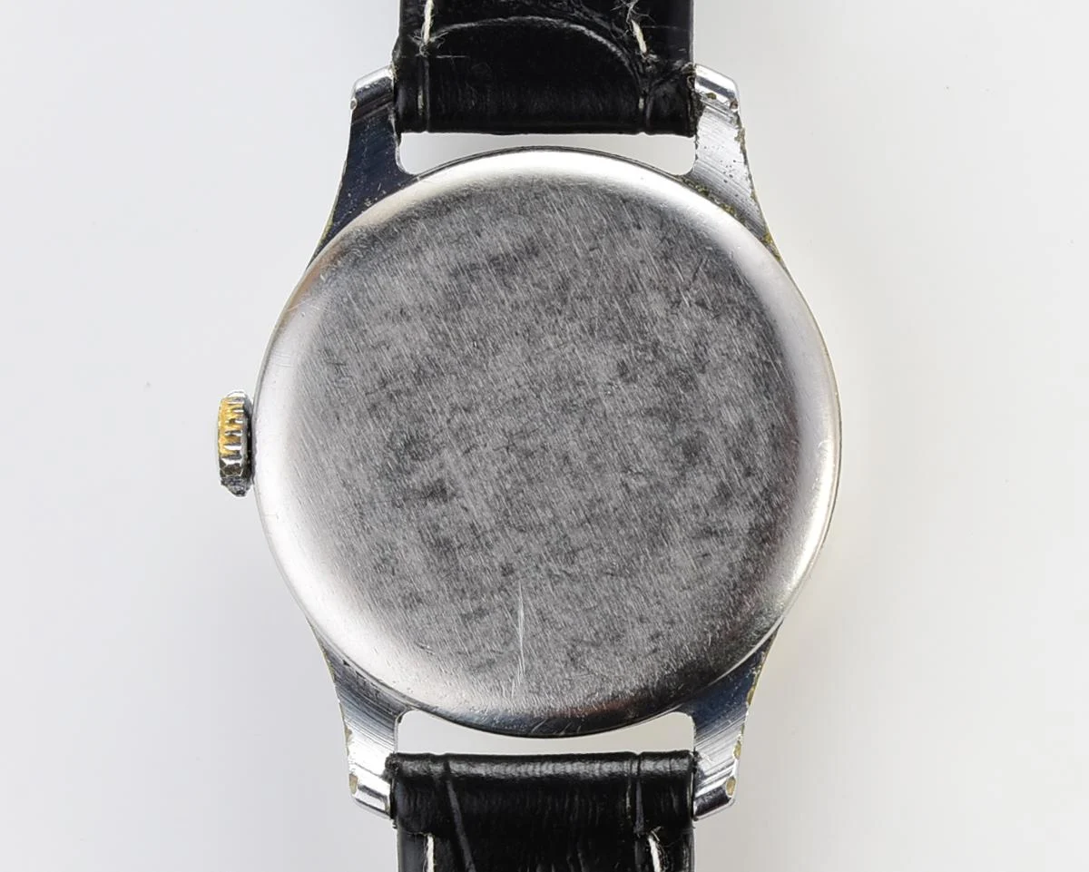Vintage Soviet mechanical Pobeda wrist watch, 1MChZ, 1st quarter 1952