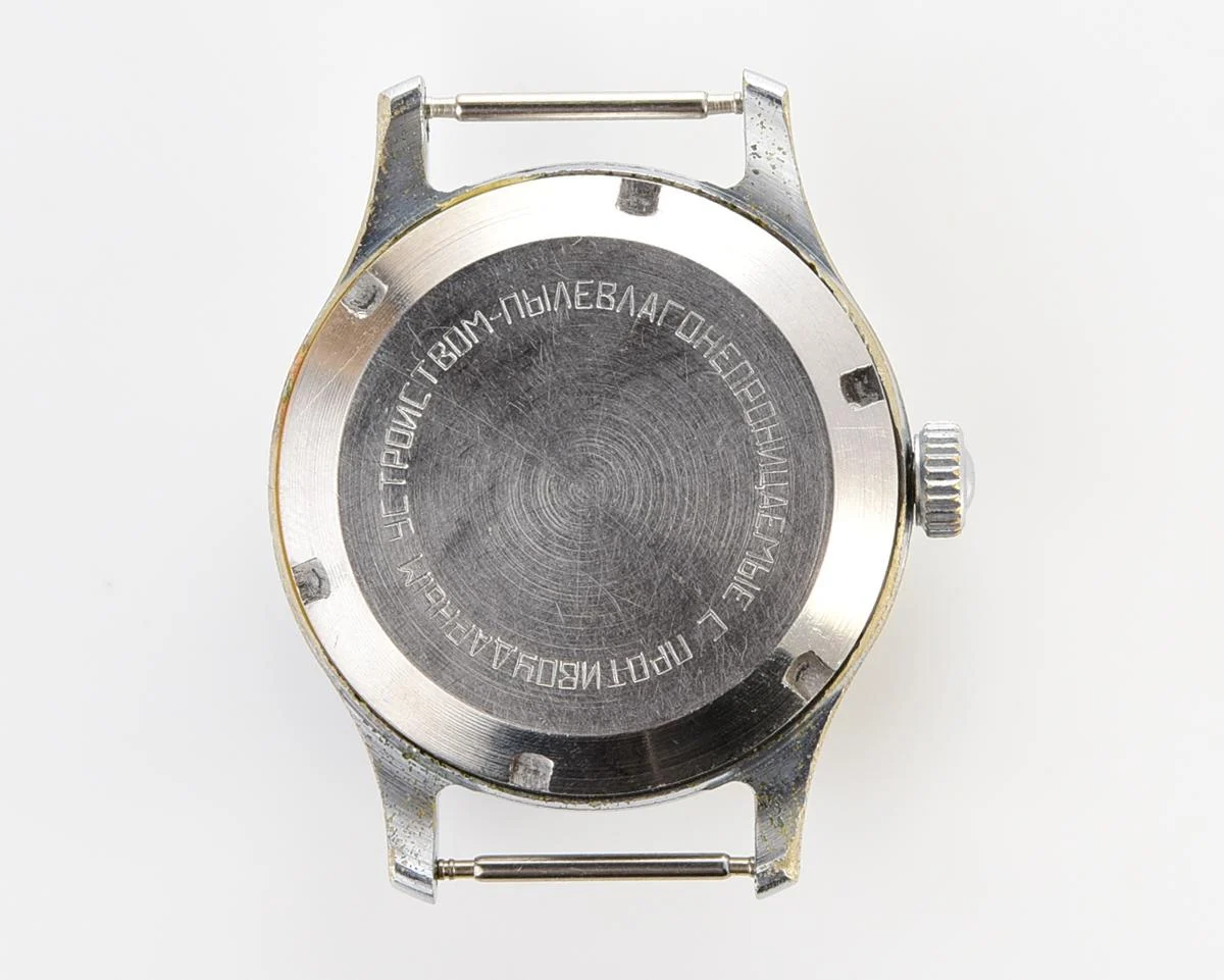 Rare! Vintage Soviet mechanical Pobeda in uncommon hermetic case, 1st quarter of 1956!