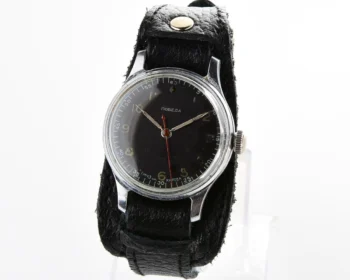Rare vintage Soviet mechanical Pobeda in uncommon hermetic case, 2nd quarter of 1956!
