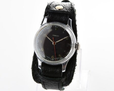 RARE vintage soviet mechanical POBEDA in uncommon hermetic case, 2nd quarter of 1956!