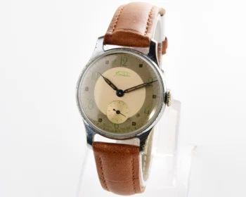 Rare! Vintage Soviet mechanical Pobeda wrist watch from the 4th quarter 1956