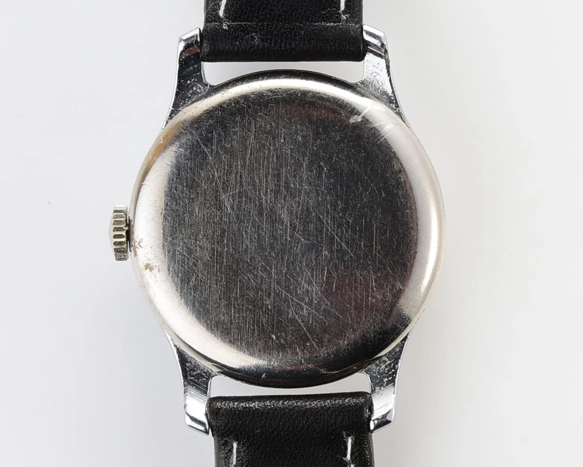 Vintage Soviet mechanical Pobeda wrist watch from 1950s