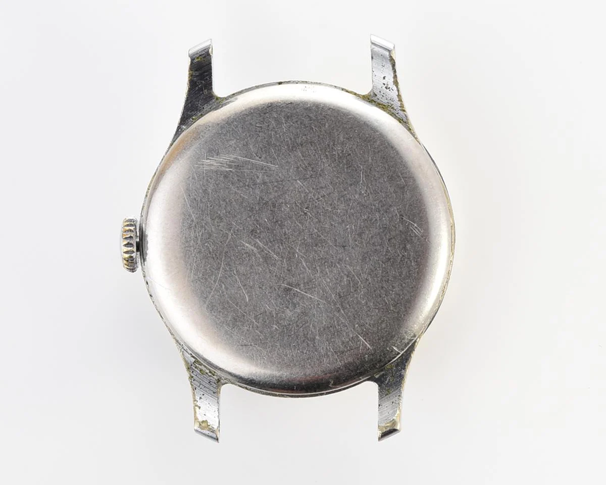 Vintage Soviet mechanical Pobeda wrist watch, 2nd quarter of 1958