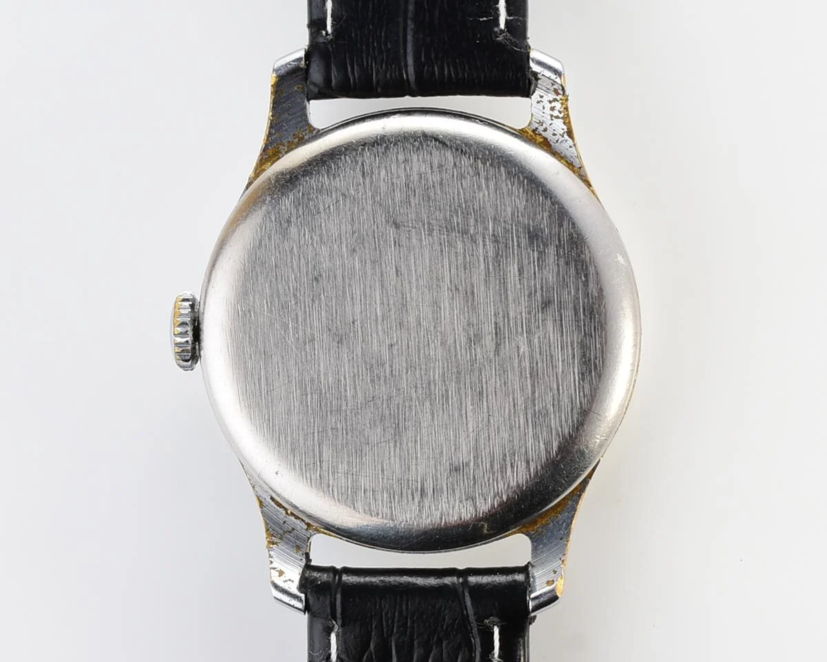 Vintage Soviet mechanical Pobeda wrist watch, 1MChZ, 1st quarter 1952