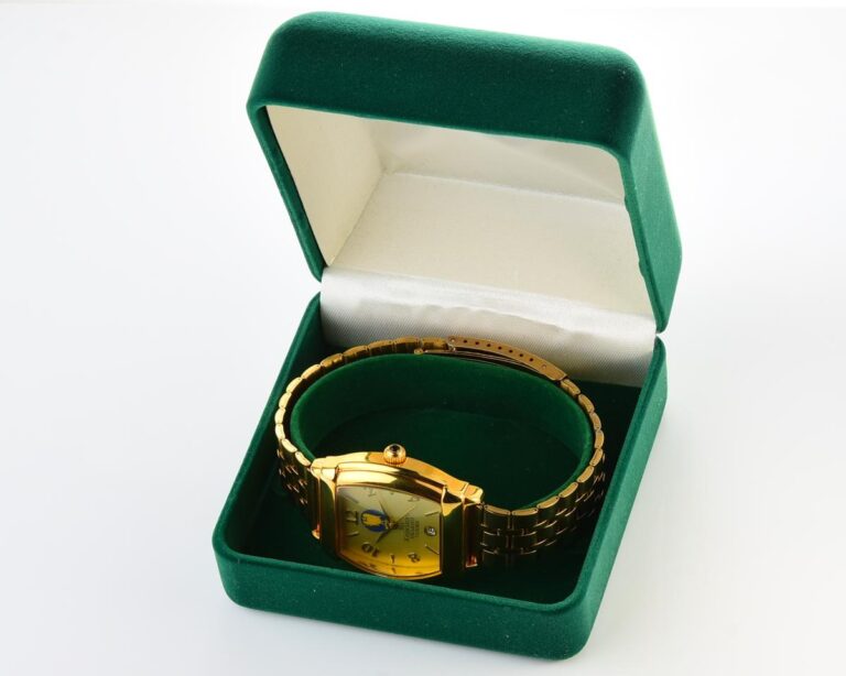 Ukrainian made Chas LTD mechanical watch - from the Mayor of Kyiv!